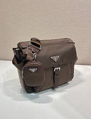 Colestore  Prada Sienna Re-nylon Shoulder Bag 22x25x10cm - 2
