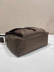 Colestore  Prada Sienna Re-nylon Shoulder Bag 22x25x10cm - 5