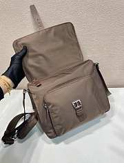 Colestore  Prada Sienna Re-nylon Shoulder Bag 22x25x10cm - 3