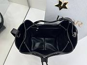 Colestore  Dior Medium D-Motion Bag Black Macrocannage Lambskin 23 x 24 x 13cm - 3