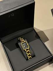 Colestore Chanel Première Gourmette Chain Watch Yellow Gold - 1
