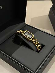 Colestore Chanel Première Gourmette Chain Watch Yellow Gold - 2