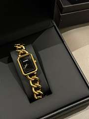 Colestore Chanel Première Gourmette Chain Watch Yellow Gold - 4