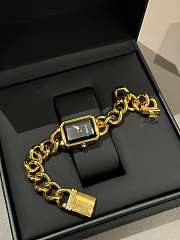 Colestore Chanel Première Gourmette Chain Watch Yellow Gold - 3