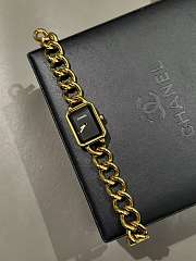 Colestore Chanel Première Gourmette Chain Watch Yellow Gold - 5