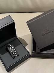 	 Colestore Chanel Première Gourmette Chain Watch White Gold - 1