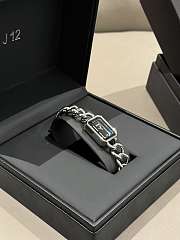 	 Colestore Chanel Première Gourmette Chain Watch White Gold - 5