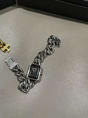	 Colestore Chanel Première Gourmette Chain Watch White Gold - 3