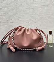Colestore  Loewe Medium Flamenco Purse in Mellow Nappa Lambskin Blush 30x20x10.5cm - 1