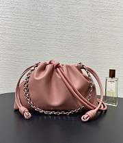 Colestore  Loewe Medium Flamenco Purse in Mellow Nappa Lambskin Blush 30x20x10.5cm - 5