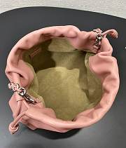 Colestore  Loewe Medium Flamenco Purse in Mellow Nappa Lambskin Blush 30x20x10.5cm - 4