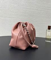 Colestore  Loewe Medium Flamenco Purse in Mellow Nappa Lambskin Blush 30x20x10.5cm - 3