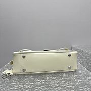 Colestore  Balenciaga Women's Bel Air Shoulder Bag Small in Soya 35x10x17cm - 6