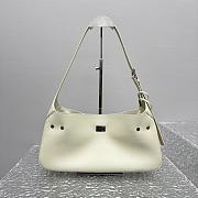 Colestore  Balenciaga Women's Bel Air Shoulder Bag Small in Soya 35x10x17cm - 5