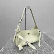 Colestore  Balenciaga Women's Bel Air Shoulder Bag Small in Soya 35x10x17cm - 3