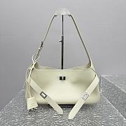 Colestore  Balenciaga Women's Bel Air Shoulder Bag Small in Soya 35x10x17cm - 4