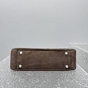 Colestore  Balenciaga Women's Bel Air Shoulder Bag Small in Brown 35x10x17cm - 5