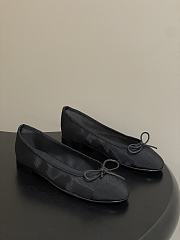 Colestore Chanel Ballet flats Mesh & Grosgrain Black - 1