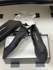 Colestore Chanel Ballet flats Mesh & Grosgrain Black - 4