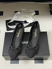 Colestore Chanel Ballet flats Mesh & Grosgrain Black - 6