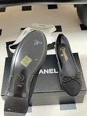 Colestore Chanel Ballet flats Mesh & Grosgrain Black - 3