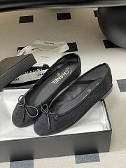 Colestore Chanel Ballet flats Mesh & Grosgrain Black - 2