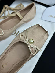 Colestore Dior D-Joy Ballet Flat in Beige - 2