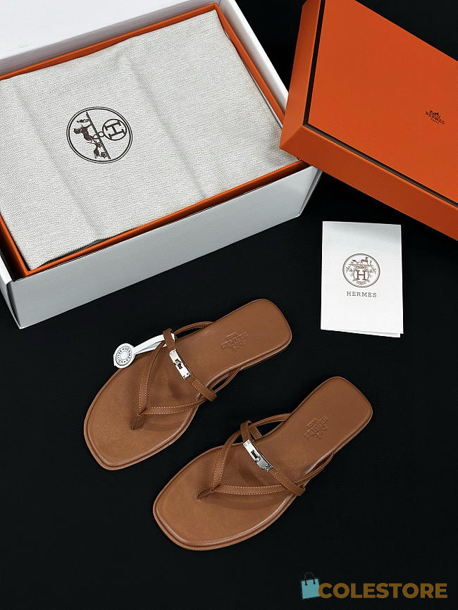 Colestore Hermes Miss Sandal Naturel - 1