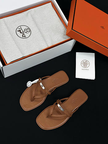 Colestore Hermes Miss Sandal Naturel