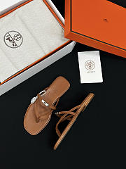 Colestore Hermes Miss Sandal Naturel - 4