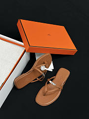 Colestore Hermes Miss Sandal Naturel - 5