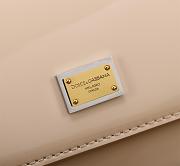 Colestore Dolce & Gabbana Medium Sicily Handbag Blush in Polished Calfskin 20x16x8cm - 6