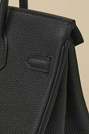 Colestore Hermes Birkin 25 Gold-Hardware in Black Togo Leather - 2