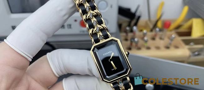 Colestore Chanel Première Édition Originale Watch Steel Oated with Yellow Gold - 1
