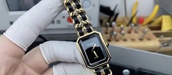 Colestore Chanel Première Édition Originale Watch Steel Oated with Yellow Gold