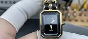 Colestore Chanel Première Édition Originale Watch Steel Oated with Yellow Gold - 2