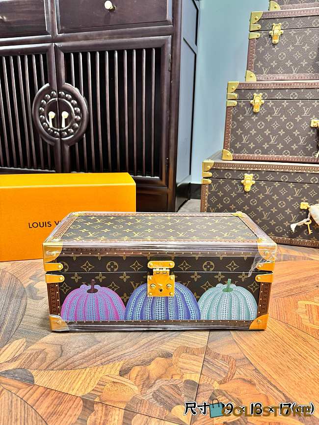 Colestore Louis Vuitton x Yayoi Kusama Coffret Accessoires Coffret 8 Montres 39 x 18 x 17cm - 1