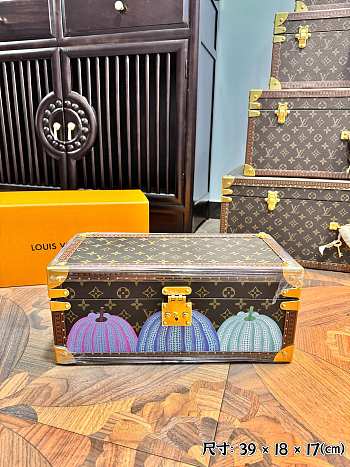 Colestore Louis Vuitton x Yayoi Kusama Coffret Accessoires Coffret 8 Montres 39 x 18 x 17cm
