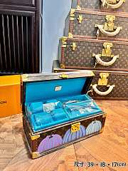 Colestore Louis Vuitton x Yayoi Kusama Coffret Accessoires Coffret 8 Montres 39 x 18 x 17cm - 5