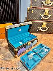 Colestore Louis Vuitton x Yayoi Kusama Coffret Accessoires Coffret 8 Montres 39 x 18 x 17cm - 3