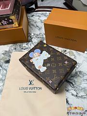 Colestore Louis Vuitton Triplets Cardboard Box Inside a Blue Microfiber 19 x 13 x 13cm - 6