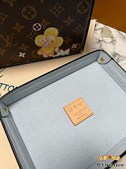 Colestore Louis Vuitton Triplets Cardboard Box Inside a Blue Microfiber 19 x 13 x 13cm - 4