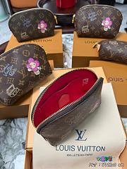 Colestore  Louis Vuitton Cosmetic Pouch PM Monogram Canvas 17x12x6cm - 6
