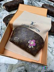 Colestore  Louis Vuitton Cosmetic Pouch PM Monogram Canvas 17x12x6cm - 3