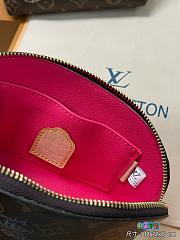 Colestore  Louis Vuitton Cosmetic Pouch PM Monogram Canvas 17x12x6cm - 2