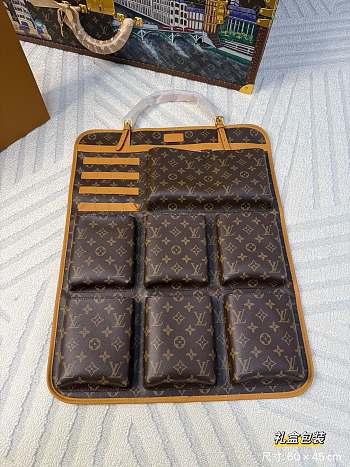 Colestore Louis Vuitton Monogram Watch & Jewelry Travel Organizer 60×45cm