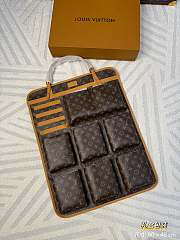 Colestore Louis Vuitton Monogram Watch & Jewelry Travel Organizer 60×45cm - 2