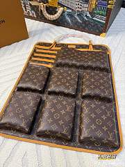 Colestore Louis Vuitton Monogram Watch & Jewelry Travel Organizer 60×45cm - 3