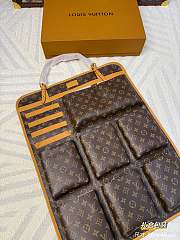 Colestore Louis Vuitton Monogram Watch & Jewelry Travel Organizer 60×45cm - 4