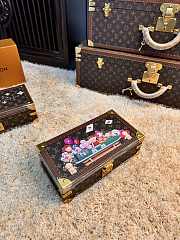 Colestore Louis Vuitton Monogram Canvas 8 Watch Case 34x18x11 cm - 1